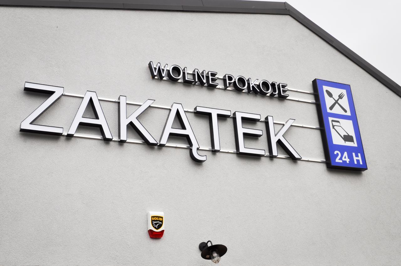 Bed and Breakfast Zakatek Zieleniewo  Exterior foto