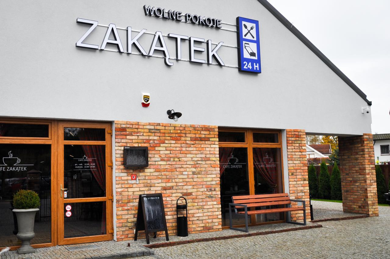 Bed and Breakfast Zakatek Zieleniewo  Exterior foto